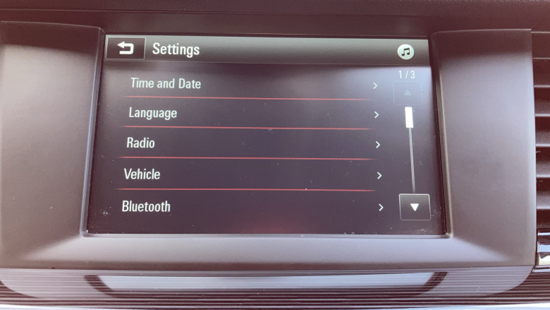 Vauxhall Insignia 1.6 Turbo D ecoTec Tech Line Nav 5dr Diesel Hatchback